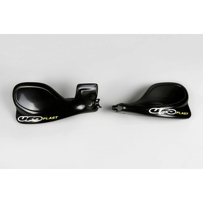 UFO kryty páček YAMAHA WRF 250 03-19, WRF 450 03-21, barva černá
