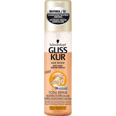 Gliss Kur Totail Repair regeneračný balzam pro suché a poškodené vlasy 200 ml