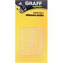 Graff System Zarážky Carp silikonové Červená