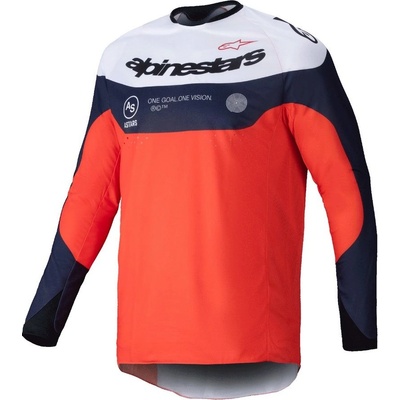 Alpinestars PRO-DURA 2025 modro-oranžovo-biely