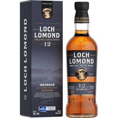 Loch Lomond 12y Inchmoan 46% 0,7 l (kartón)