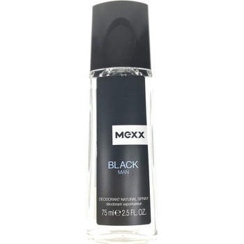 Mexx Black Man deodorant sklo 75 ml