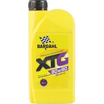 Bardahl Масло bardahl xtg 80w90 1 литър