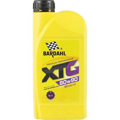 Bardahl Масло bardahl xtg 80w90 1 литър
