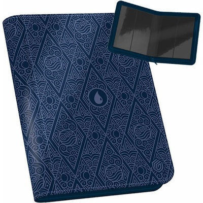 Ultimate Guard Zipfolio Xenoskin Avatar Blue Mana A4 Album
