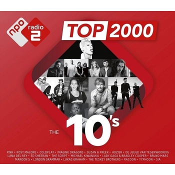 Various Artists - Top 2000 - The 10's (CD) (0602488522076)