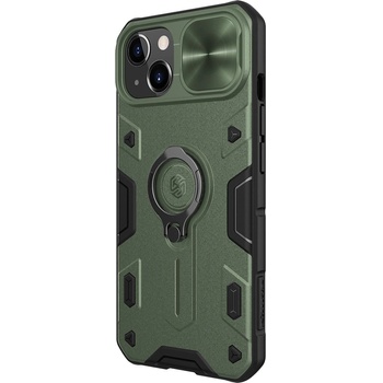 Nillkin Гръб Nillkin CamShield Armor Hard Case за Apple iPhone 13/14 - Тъмно зелен (6902048223011)