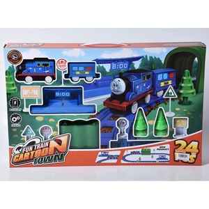 Armtoys ВЛАК С ОЧИ И РЕЛСИ 24 ЧАСТИ - armtoys