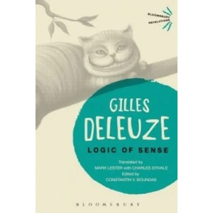 Logic of Sense | DELEUZE GILLES (ISBN: 9781474234887)
