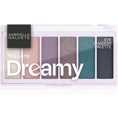 Gabriella Salvete Eyeshadow 6 Shades Palette палитра от сенки за очи цвят You are Dreamy 12 гр