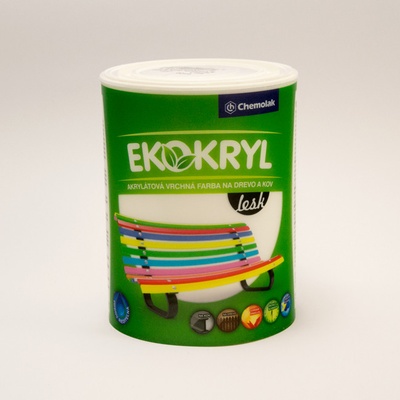 CHEMOLAK EKOKRYL V 2062/0208 LESK - 0,6L