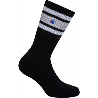 Champion ponožky CREW SOCKS PREMIUM čierne
