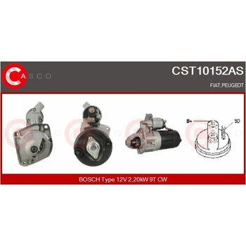 Startér CASCO CST10152AS