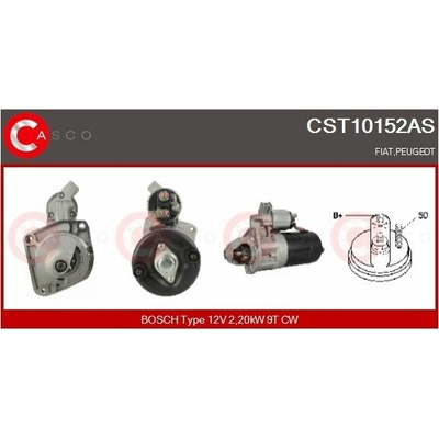 Startér CASCO CST10152AS