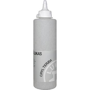 LUKAS Cryl Terzia Plastic Bottle АКРИЛНА боя Silver 500 ml 1 бр (749840500)