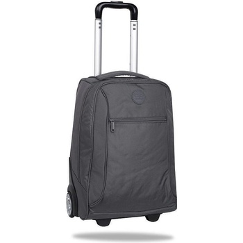 COOLPACK Ученическа раница на колела Coolpack - Compact - rpet GREY (F086639)