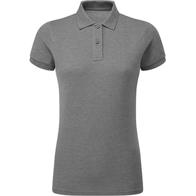 Asquith & Fox Dámske polo tričko AQ020 Charcoal