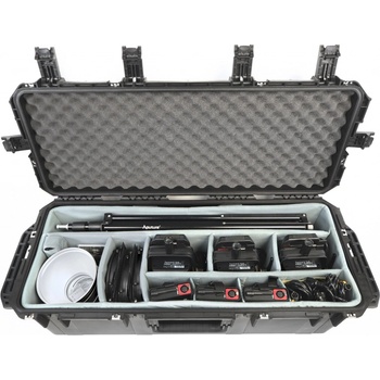 Aputure 3 x Light Storm LS C120D II Kit - COB 5500 K kontinuální světlo (V-mount)