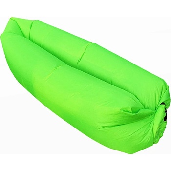 LazySofa No.120 Nafukovacia pohovka Lazy Bag 250x70cm zelený