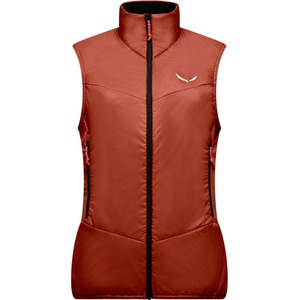 Salewa Дамски вълнен елек Salewa Women's Ortles Hybrid TW Air Vest Synthetic vest - Etruscan Red - размер 38 (EU) (132-1746-0114)