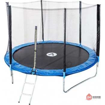 Image 1 of Atleto Батут Atleto комплект син 305 см + Вътрешна Мрежа + Стълба