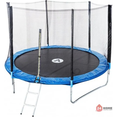Atleto Батут Atleto комплект син 305 см + Вътрешна Мрежа + Стълба