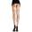 Leg Avenue Чорапи за жартиери с ръб Leg Avenue 9213 бежови