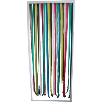 Цветни ресни - ленти за врата против летящи насекоми