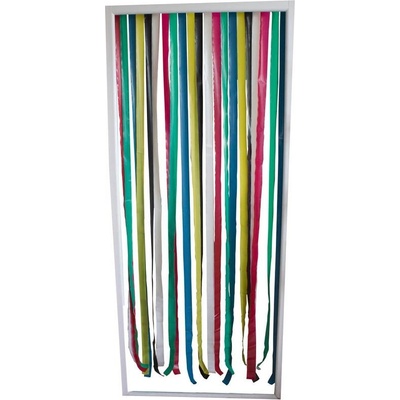 Цветни ресни - ленти за врата против летящи насекоми