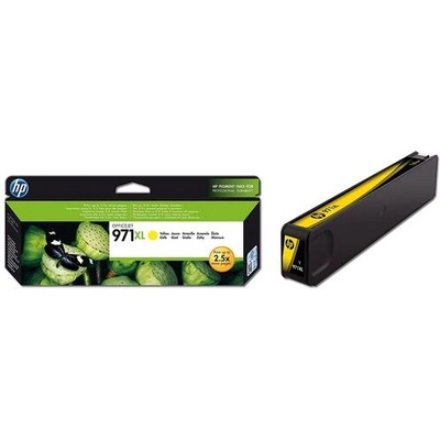 HP Консуматив, HP 971XL High Yield Yellow Original Ink Cartridge (CN628AE)