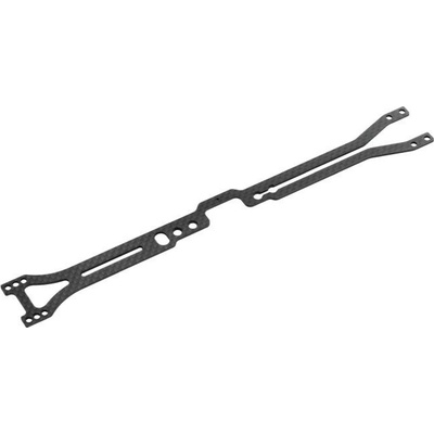 Xray X4 GRAPHITE UPPER DECK 1.6MM