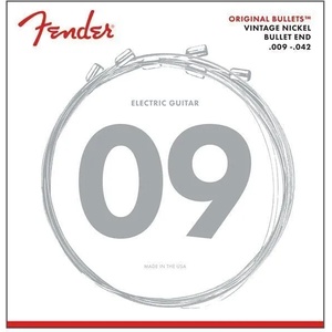 Fender Original Bullet 9-42 Струни за електрическа китара (0733150403)