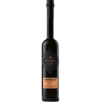 MARSEN MARHUĽOVICA VEĽKOPAVLOVICKÁ 42.3% 0,5 l (čistá fľaša)