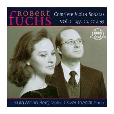 Oliver Triendl - Complete Violin Sonatas, Vol. 1 CD