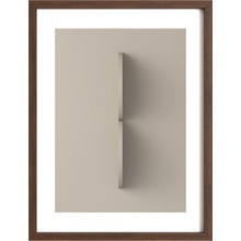 Idealform Poster no. 7 Arched shapes Barva: Smokey taupe, Velikost: 300x400 mm