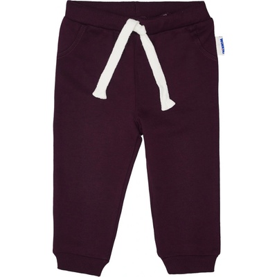 Winkiki Kids Wear Dívčí tepláčky Animal fialová