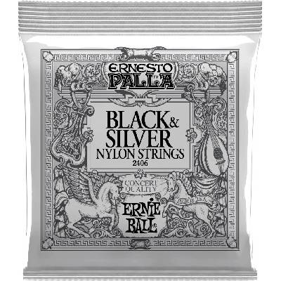 Ernie Ball 2406 Ernesto Palla Black & Silver