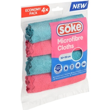 Spontex Söke mikroutierka 4 ks