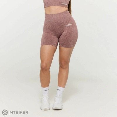 GymBeam FLO dámske kraťasy mauve