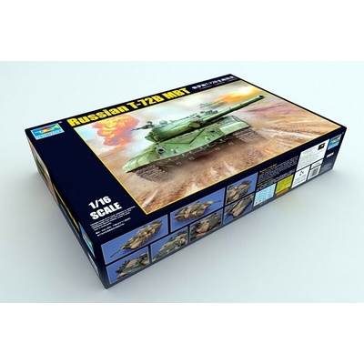 Trumpeter T-72B MBT 1:16