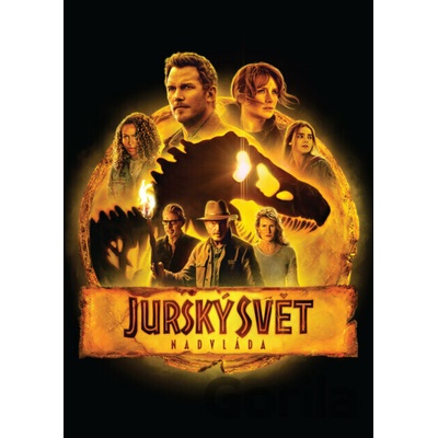 Jurský svět Nadvláda DVD