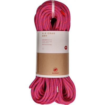 Mammut 9.5 Crag Dry Rope 60 m – Zbozi.Blesk.cz