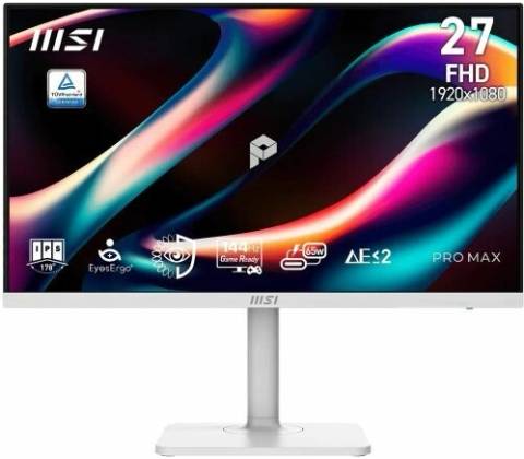MSI PRO MAX/271PHW E14