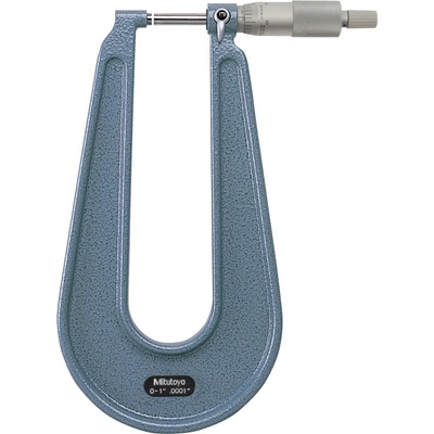 Mitutoyo Mikrometr třmenový analogový 0-25/0-1´´ mitu-118-107