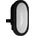 OSRAM - LED външен стенен осветител BULKHEAD LED/6W/230V IP54 черен (P225790)