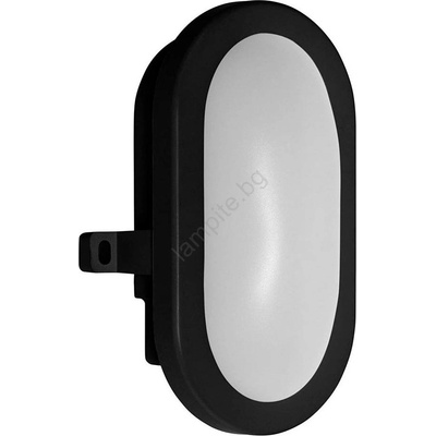 OSRAM - LED външен стенен осветител BULKHEAD LED/6W/230V IP54 черен (P225790)