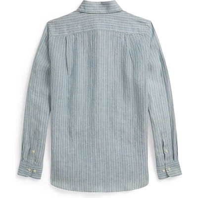 Детска ленена риза Polo Ralph Lauren (323A13343002)