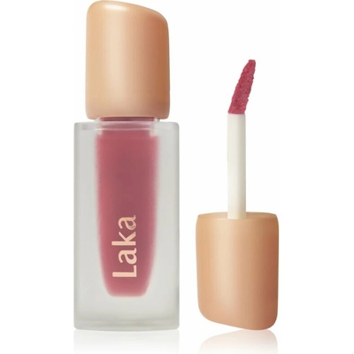 Laka Fruity Glam Tint dlhotrvajúci lesk na pery s hydratačným účinkom 111 Mellow 4,5 g