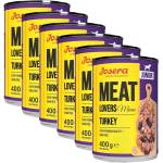 Josera Meat Lovers Menu Пуйка Junior 6 x 400 г