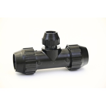 Airpress Т-образен елемент ALU с редукция 20 mm/16 mm 9PPSTR3220 (9ALRTR2016)